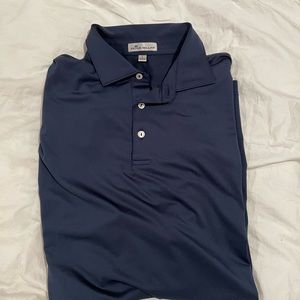 Men’s large Peter Millar golf polo